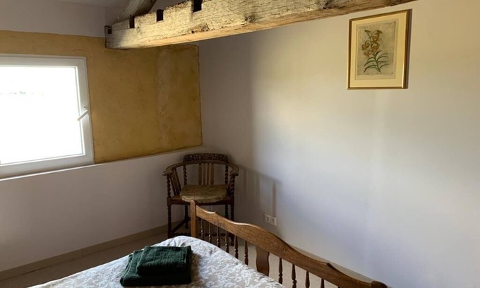 Samadet Cottage | Elegantly Rustic Wheelchair Accessible Cottage