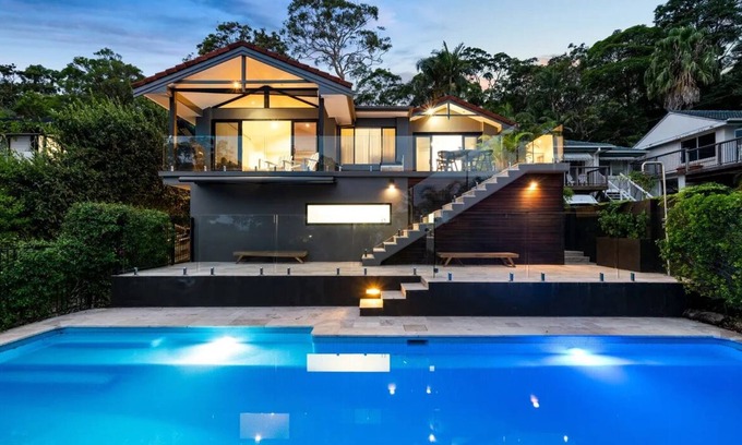 Bilgola Plateau House | Elevated Elegance and Sunset Magic