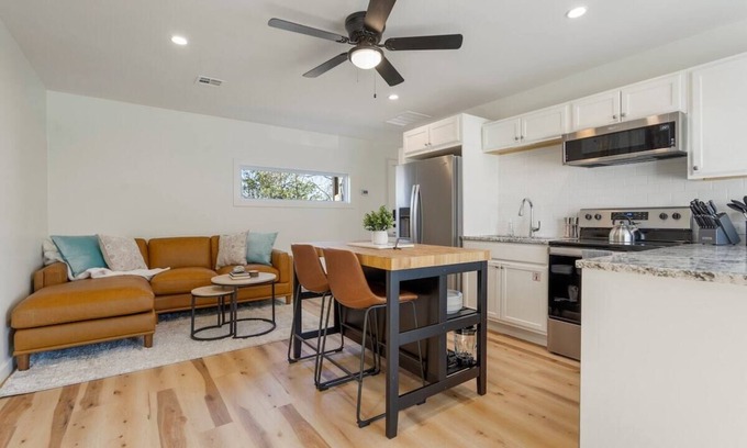 Tulsa House | Elevated Pad @ Cherry Street