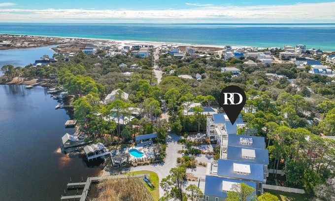 Grayton Beach House | Elevator And Community Pool- Hallelujah By Royal Destinations
