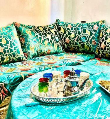 Errachidia Apartment | Elhachimi two bedroom with air conditioning