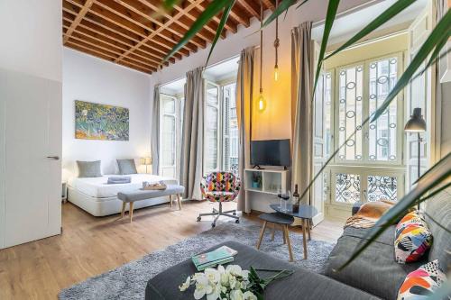 Centro Apartment | Elite Studio - Larios Collection Premium Malaga Center