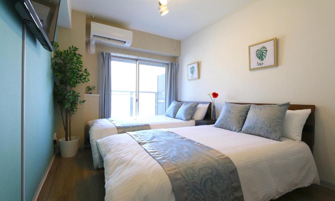 Namba Apartment | Elizabeth Garden Shinsaibashi