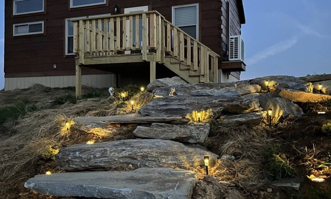 Boone Cabin | Elk Knob Nook ~ A tiny cabin overlooking Elk Knob, one of NC’s highest peaks!