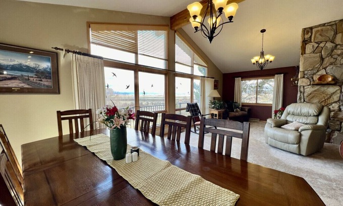 Baker City Apartment | Elkhorn Views Home, Beautiful!