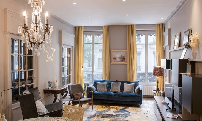 Marechal Lyautey - Vitton Apartment | ELLA - Magnifique appartement avec parking