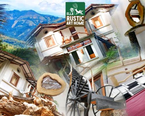Ella Cabin | Ella Rustic Art Home