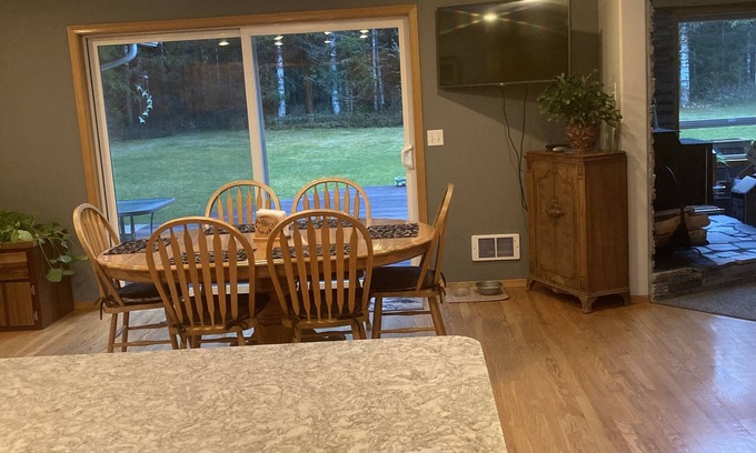 Port Angeles House | Elwha river retreat. Secluded hideaway less than a mile from river