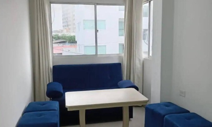 Marbella Apartment | em3-2g 4-Bedroom Apartment in a residential area with air conditioning and wifi