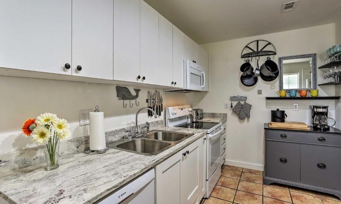 Gulfview Heights House | Emerald Coast Getaway with Yard - Steps to Beach!