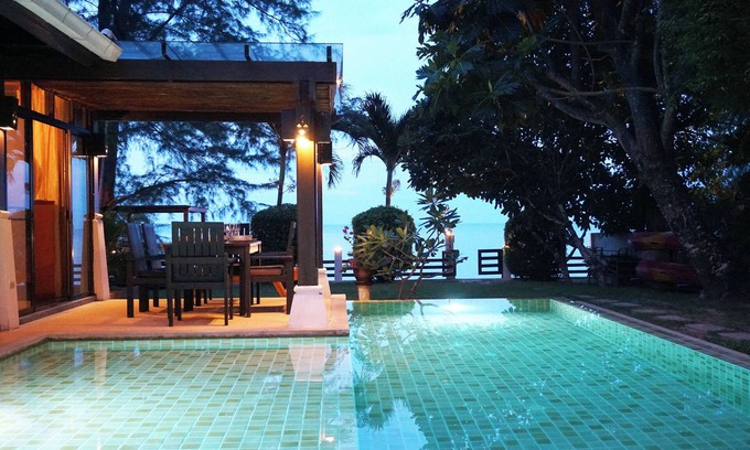 Koh Samui Villa | Emerald Sands Villa - 3 Bed Beach Villa with Private Pool