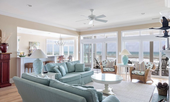Emerald Isle House | Emerald Sm'isle, Oceanfront House in Emerald Isle, NC!