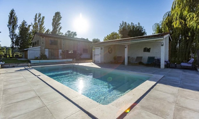 Montegut-Lauragais House | En Cayre - Héron - MONTEGUT LAURAGAIS