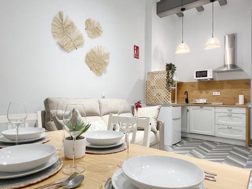 La Petxina Apartment | Encantador apartamento vigas de madera