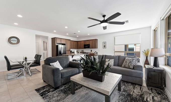 San Tan Valley House | Encanterra’s Cobblestone 2 bed 2 bath w/office space