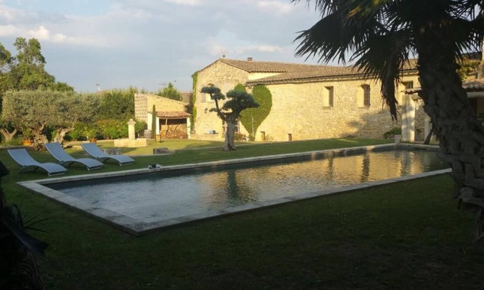 Gallargues-le-Montueux House | Enchanted Provencal farmhouse between vines and cicadas