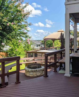 April Sound House | Enchanted April Lake House