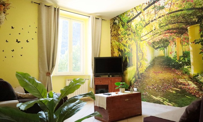 Terni House | Enchanted House with Marmore Falls View