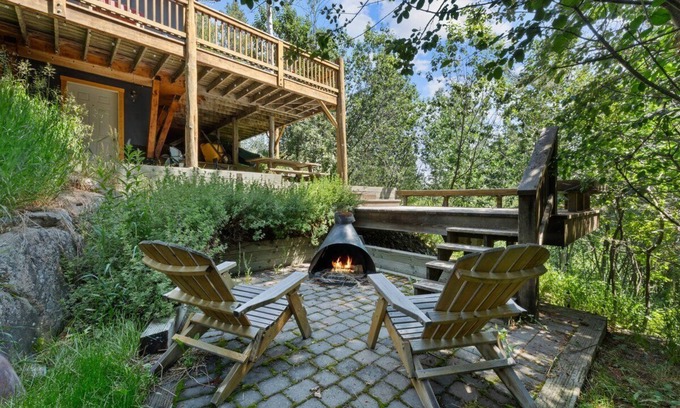 Wilson House | Enchanting 3-bedroom mountain chalet with WiFi in Wilson