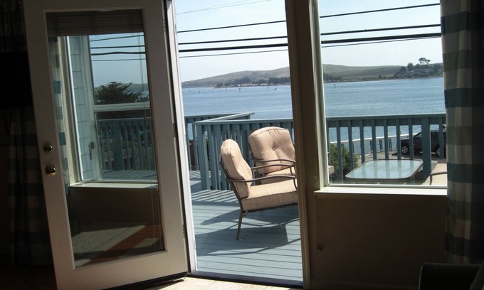 Old Town House | Enchanting Bodega Bay Harbor View