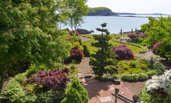 Bar Harbor House | Enchanting Oceanfront Estate w/High-Speed WiFi Steps from Bar Harbor & Acadia