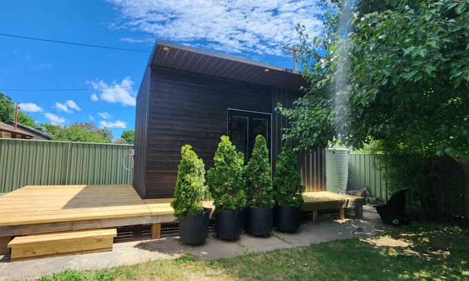 Dickson Apartment | Enchanting Tiny Home in Vibrant Dickson