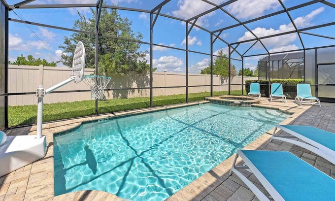 Four Corners House | Enchanting Villa Near Disney w/Princess BR, Theater, Arcade, Billiards & Pool