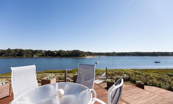 Orleans House | Enchanting Waterfront Summer Escape on Pleasant Bay