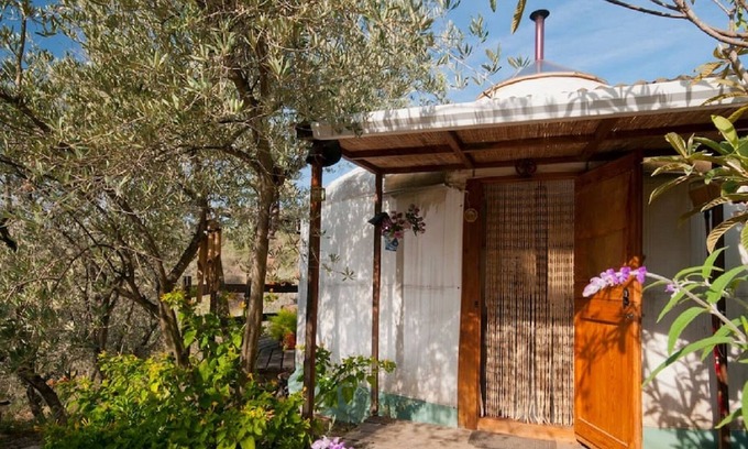 Lanjaron Cabin | Enchanting YURT in Alpujarras with spectacular views