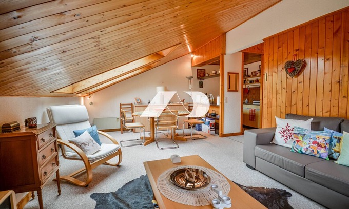 Saint-Jean-dʼAulps Apartment | Enchaple A5 - Saint Jean D'Aulps Ski Resort - 6 persons