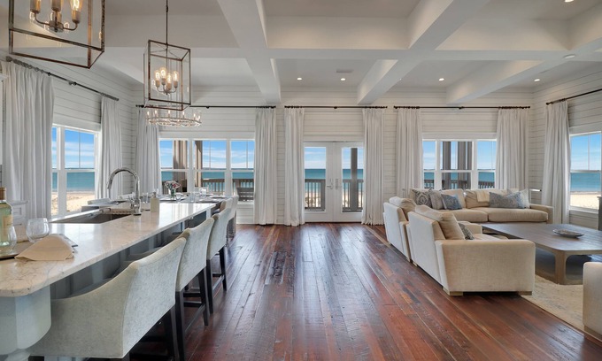 Port St. Joe House | ENDLESS SUMMER IS A LUXURIOUS, CUSTOM GULF FRONT HOME, WITH PANARAMIC VIEWS!