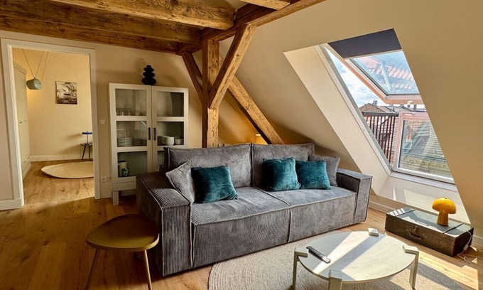 Fuerth Apartment | EngelHaus*Apartment w. View for 2 pers, HBF, Messe