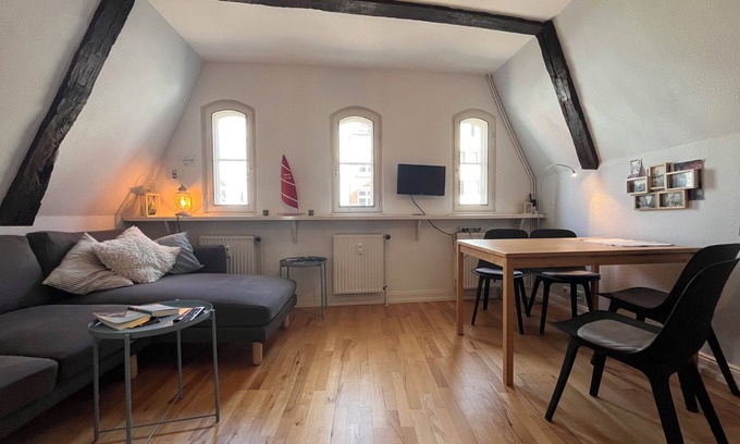 Luebeck Old Town Apartment | Engelsgrube vacation apartment - Old town accommodation in the heart of Lübeck