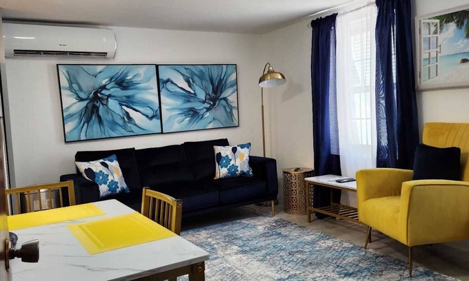 Warwick Apartment | Enjoy a stylish experience at this centrally-located place.