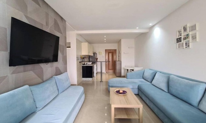 Martil Apartment | Enjoy a unique stay in the center of Cabo Negro - Apartment with swimming pool
