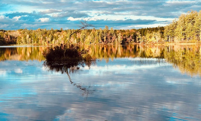 Center Harbor House | Enjoy Fall Foliage at Serene Waterfront Retreat on 2+ Acres with Private Dock