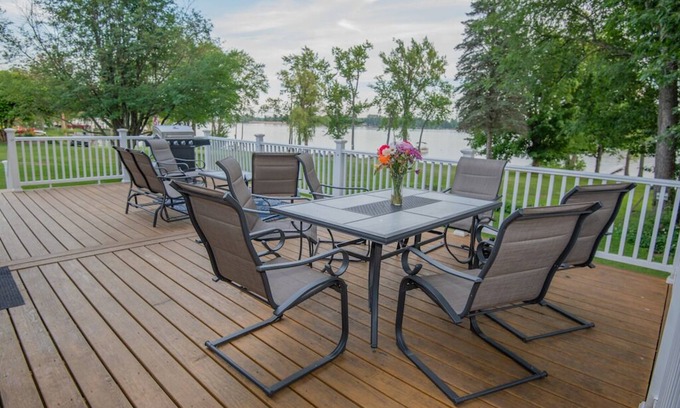 Mayfield House | Enjoy Lake Life Year-Round in a Modern Direct Lakefront Home on Great Sacandaga