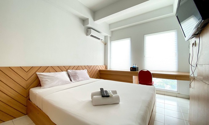 Bekasi Apartment | Enjoy Living Studio Room At Patraland Urbano Apartment