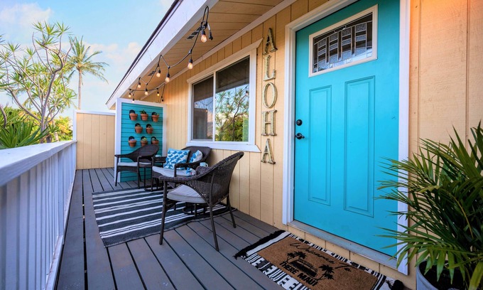 Kihei House | Enjoy paradise living at the THERE Maui House!