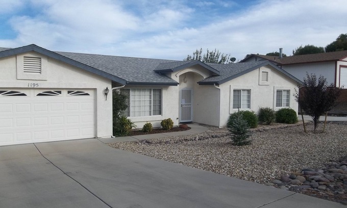 Prescott Country Club House | Enjoy relaxing in the Jacuzzi or playing a round of golf!