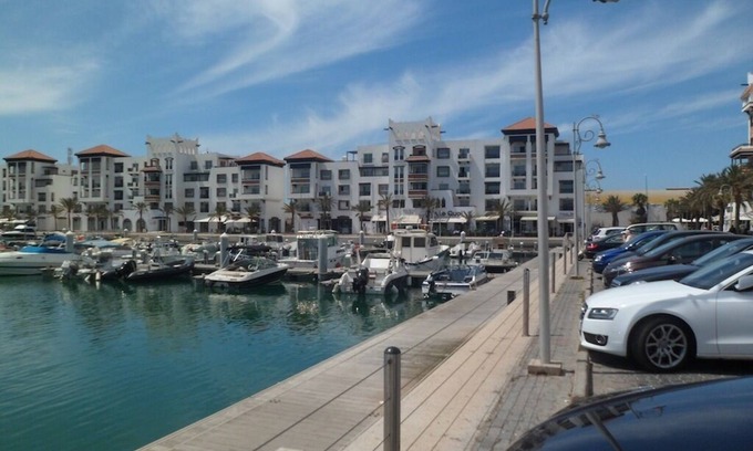 Cite Charaf Apartment | Enjoy Sunset at Fully Equipped 2BRs apartment 1040