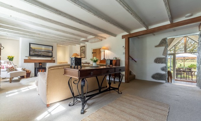 Helston Other | Enjoy the grounds of the Bonython Estate which cover 20 acres whilst staying at Bonython Farmhouse.