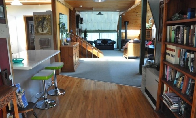 Hospital Hill Ski Chalet | Enjoy the sound of the birds among the trees