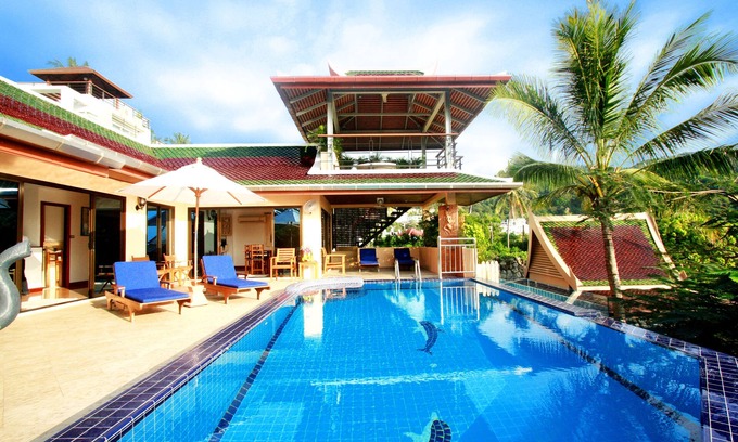 Kata Villa | Enjoy this fabulous Luxury 4 bed villa with personal chef, staff and pool