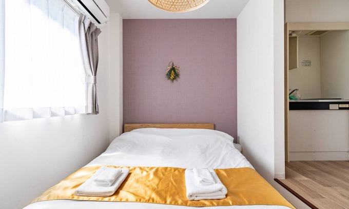 Konohana House | Enjoy trick art and hot plates Spacious 140 4 minutes walk from station WIFI baby bed max 14 - Konamon House/Osaka Ōsaka