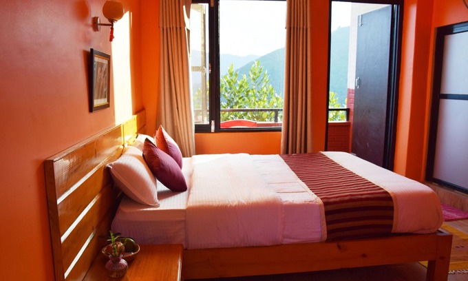 Pumdi Bhumdi Hotel | Enjoy your stay with the view of himlaya with peaceful environent