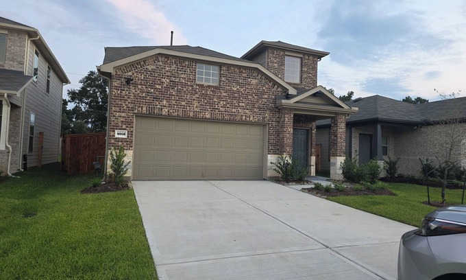 Conroe House | Enjoyable 4-bedroom house with AC in charming Conroe