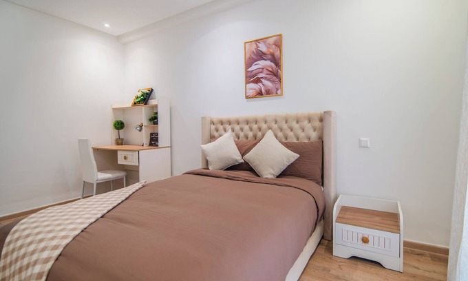 Les Amicales Apartment | Enjoyable apartment with AC in sunny Agadir