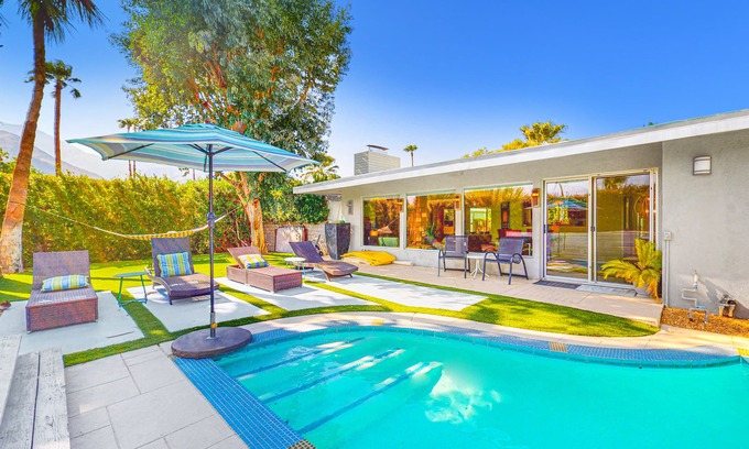 El Mirador House | Entertain at this dog-friendly home w/pool & hot tub, blocks from downtown