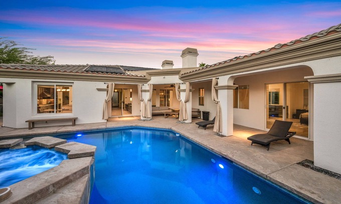 Vista Norte Villa | Entertainer’s Dream Palm Springs - 4 Bed/4 Bath